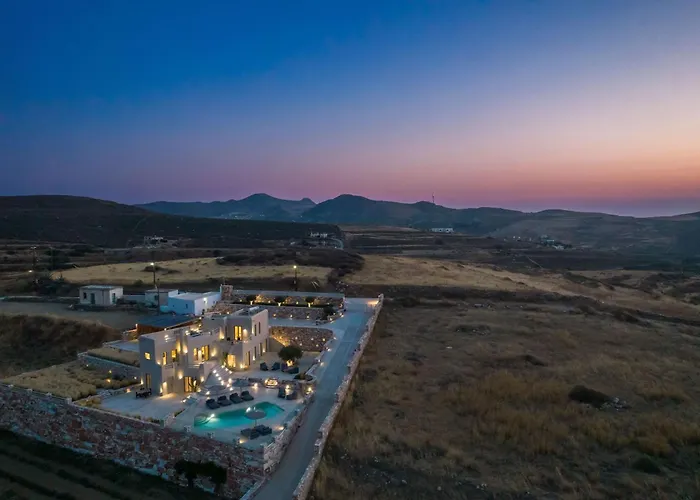 Estate Naxos - Private Hillside Estate Βίλα