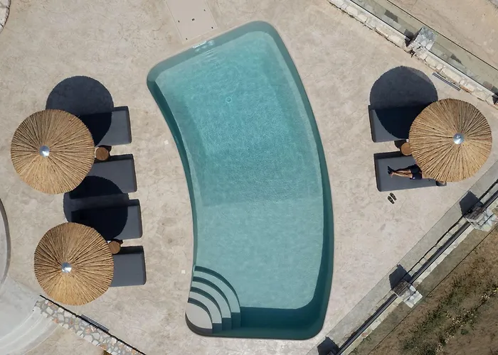 Estate Naxos - Private Hillside Estate Βίλα *