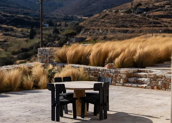 Βίλα Estate Naxos - Private Hillside Estate *