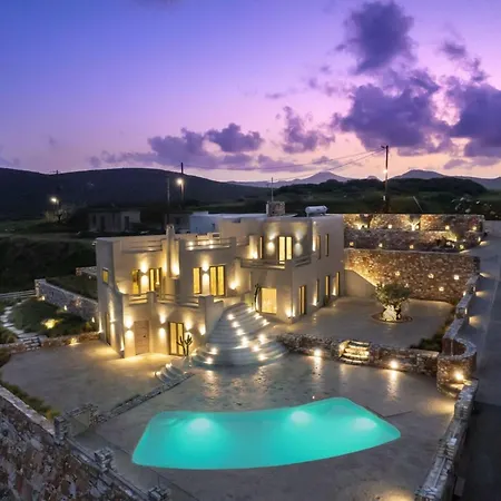 Villa Estate Naxos - Private Hillside Estate *