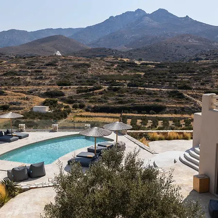 Estate Naxos - Private Hillside Estate