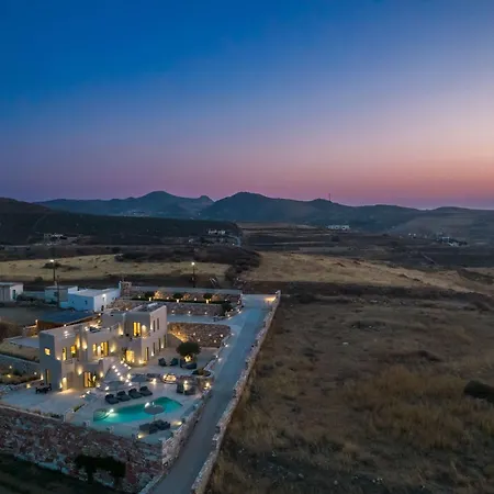 Estate Naxos - Private Hillside Estate Vila