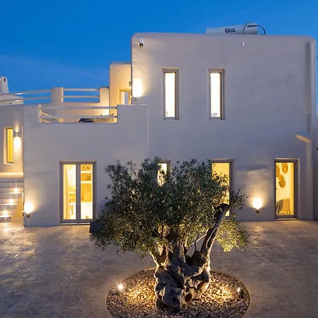 Estate Naxos - Private Hillside Estate Akrotiri (Naxos)