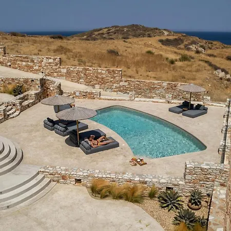Villa Estate Naxos - Private Hillside Estate
