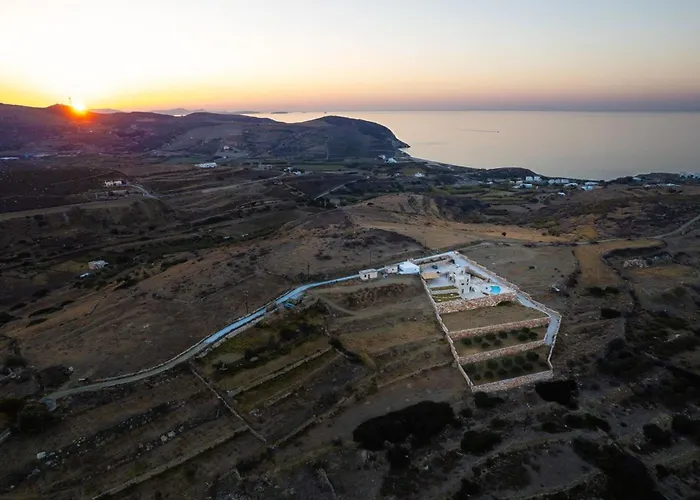 Estate Naxos - Private Hillside Estate Vila *