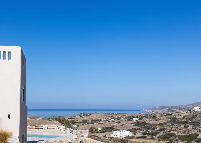 Estate Naxos - Private Hillside Estate Vila *