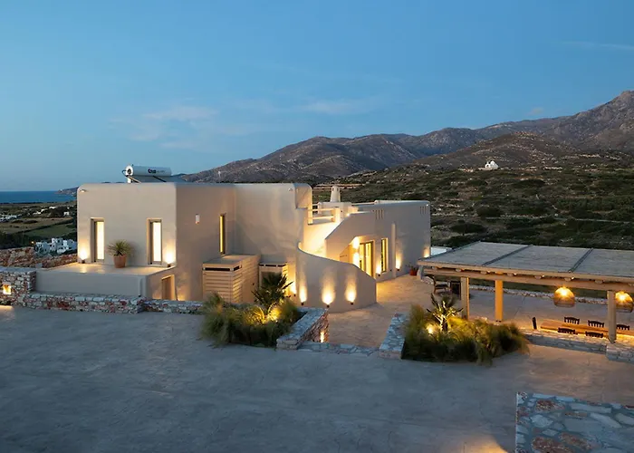 Vila Estate Naxos - Private Hillside Estate *